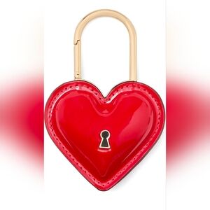Kate Spade Key To My Heart Bag Charm. NWT Msrp $98